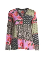 Zanda Floral Blouse