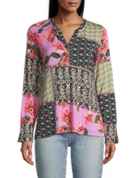 Zanda Floral Blouse