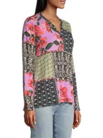 Zanda Floral Blouse