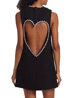 Crystal Heart Shift Dress