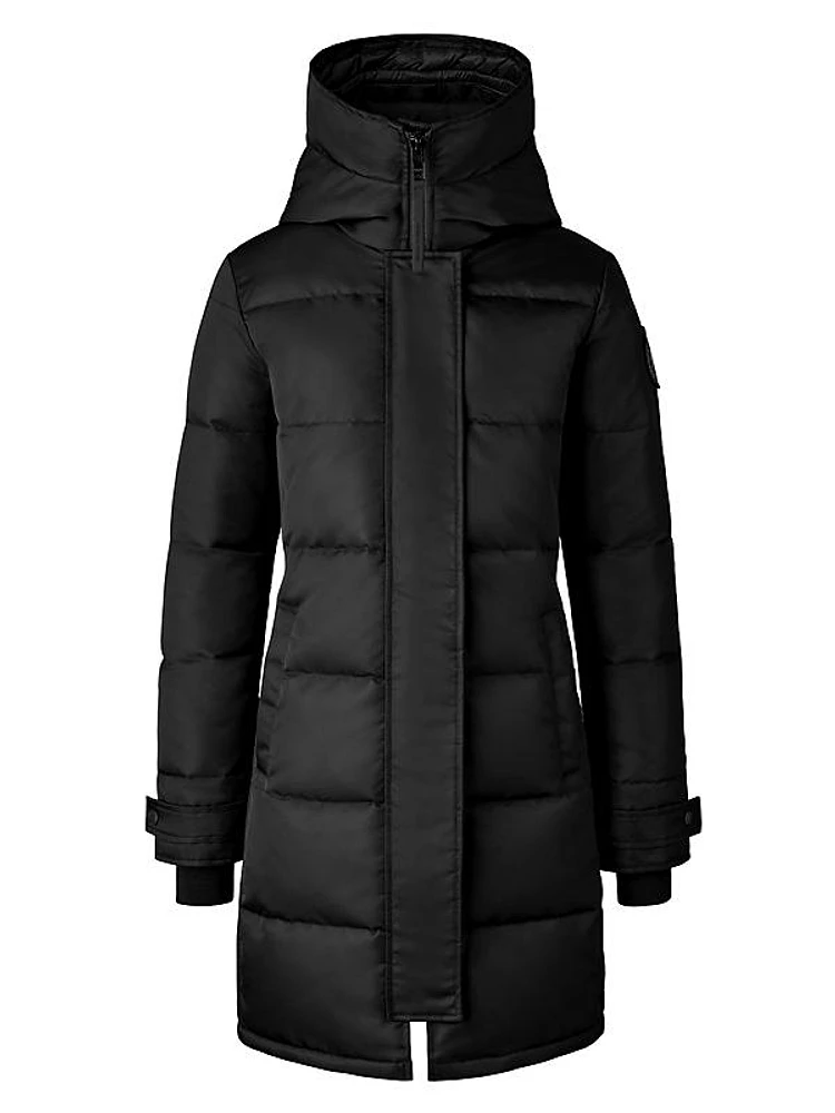 Shelburne Down-Quilted Parka