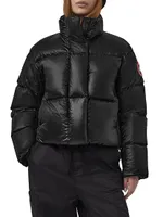 Cypress Cropped Puffer Coat