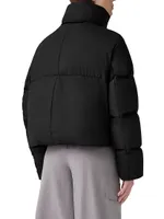 Garnet Crop Puffer Jacket