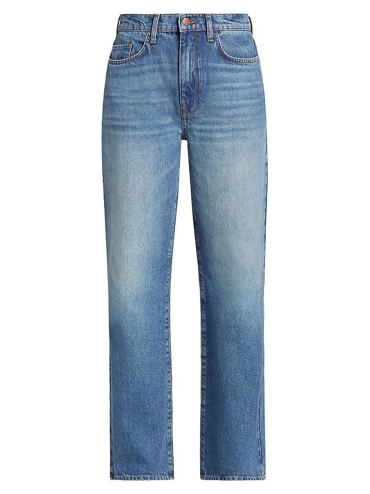 Ms. Mackie Gradient High-Rise Baggy Jeans