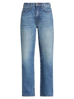 Ms. Mackie Gradient High-Rise Baggy Jeans