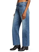 Ms. Mackie Gradient High-Rise Baggy Jeans