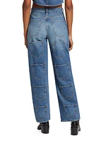 Ms. Mackie Gradient High-Rise Baggy Jeans