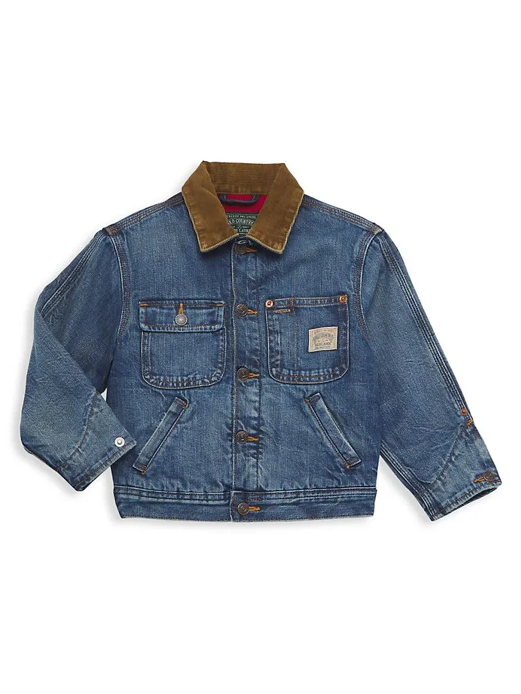 Little Boy's & Dungaree Jacket