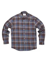 Deon 5465 Plaid Button-Up Shirt