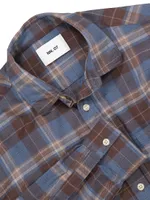 Deon 5465 Plaid Button-Up Shirt