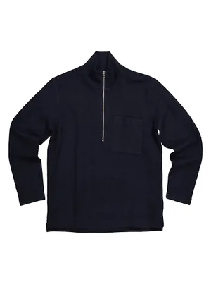 Anders Wool Half-Zip Sweater