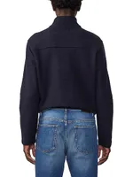 Anders Wool Half-Zip Sweater