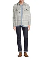 Wilas Plaid Wool-Blend Jacket