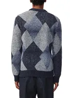 Brady Intarsia Wool-Blend Sweater