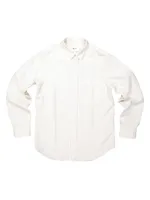 Cohen Relaxed-Fit Button-Down Shirt
