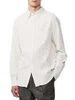 Cohen Relaxed-Fit Button-Down Shirt