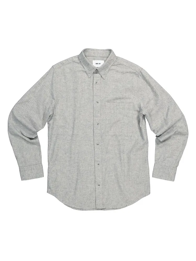 Cohen Button-Down Relaxed-Fit Shirt