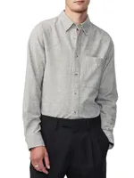 Cohen Button-Down Relaxed-Fit Shirt