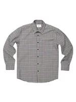 Deon Checked Button-Front Shirt