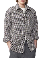 Deon Checked Button-Front Shirt