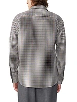 Deon Checked Button-Front Shirt