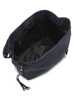 Mab Leather Hobo Bag