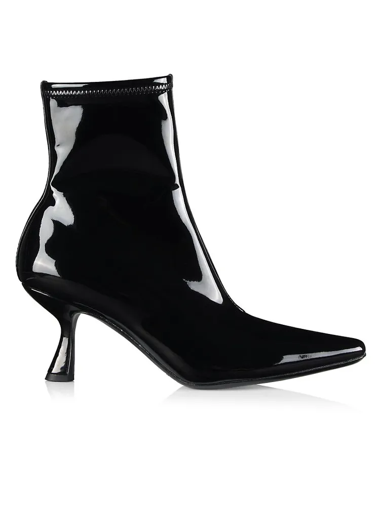 Thandy 70MM Patent Leather Boots