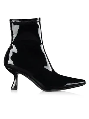 Thandy 70MM Patent Leather Boots