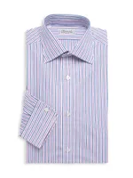 Pinstriped Dress Shirt