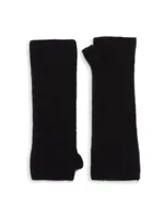 Glovelette Cashmere-Blend Fingerless Gloves