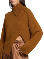 Hayes Asymmetric Sweater