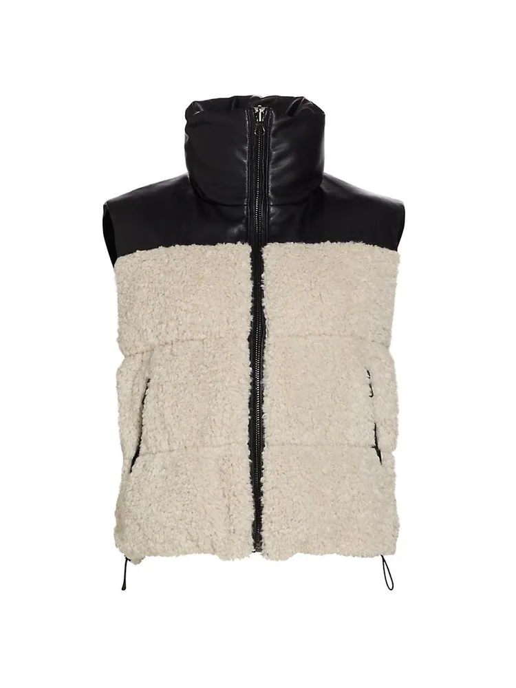 Marina Reversible Sherpa Gilet