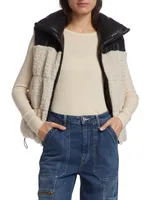 Marina Reversible Sherpa Gilet