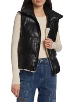 Marina Reversible Sherpa Gilet