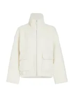 Kim Zip-Up Sherpa Jacket