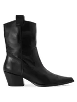 June 40MM Leather Boots