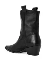 June 40MM Leather Boots