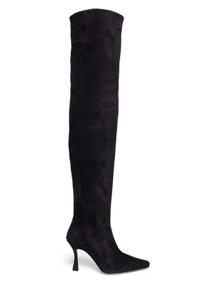 Cami 95MM Suede Over-the-Knee Boots