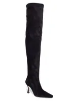 Cami 95MM Suede Over-the-Knee Boots