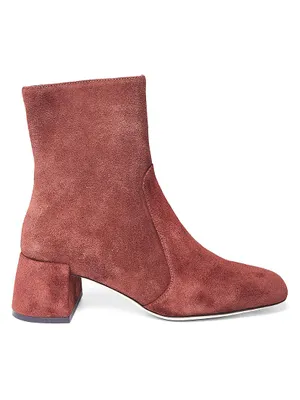 Andy 50MM Suede Ankle Boots