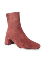 Andy 50MM Suede Ankle Boots