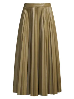 Newport Coated Jersey Skirt