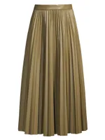 Newport Coated Jersey Skirt