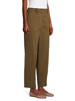 Ottobre Straight-Leg Cropped Pants