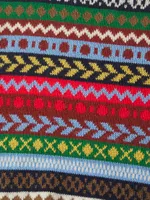 Edicola Striped Intarsia-knit Sweater