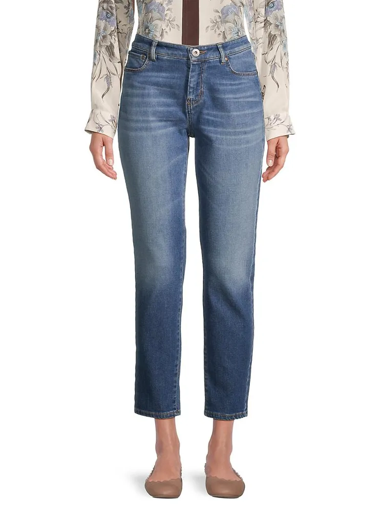 Skipper Straight-Leg Jeans