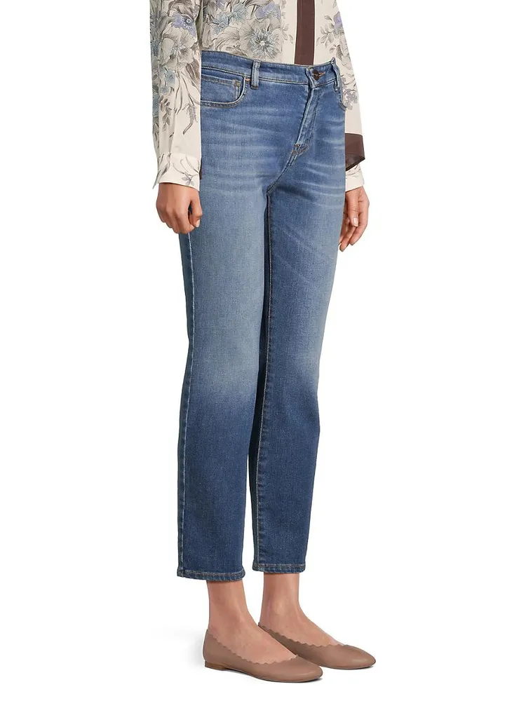 Skipper Straight-Leg Jeans