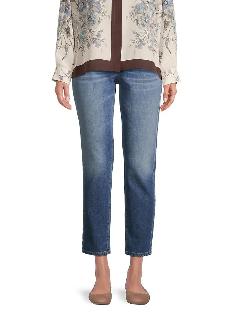 Skipper Straight-Leg Jeans