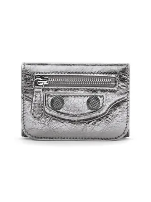 Le Cagole Metallized Mini Wallet