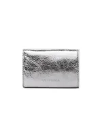 Le Cagole Metallized Mini Wallet